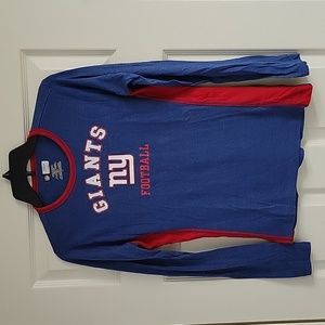 NY Giants Long Sleeve